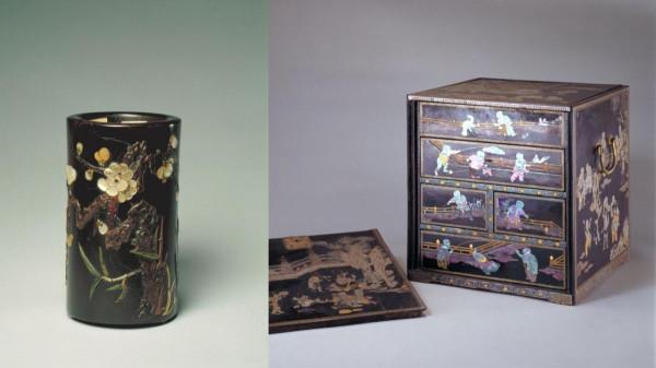 貝殼也可成為藝術品，中國螺鈿PK國外卡梅奧，誰比較好看？