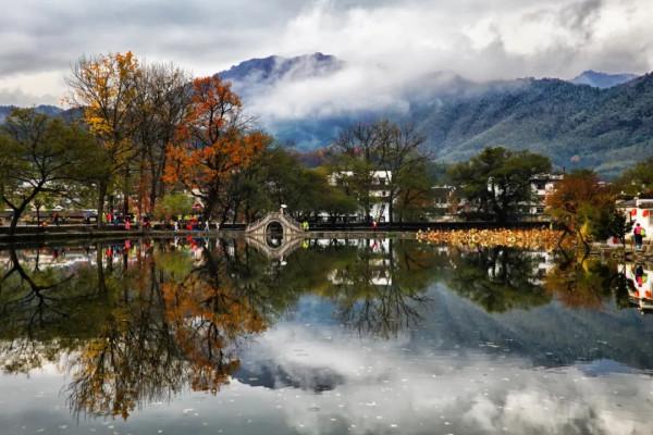 十一長假，想找個安靜小眾的皖南千年古村呆幾天？最推薦這裡