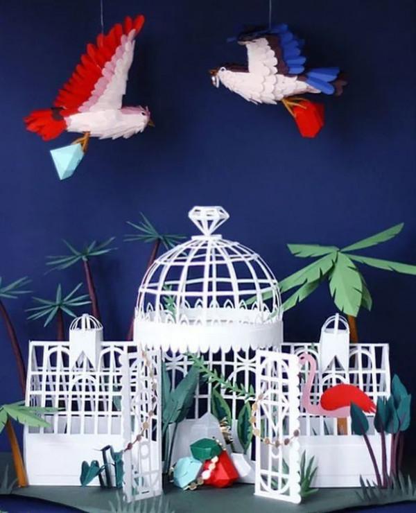 萬物皆可作，紙雕藝術的別樣美