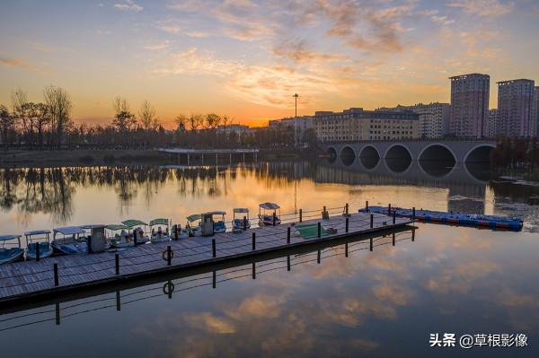 陵西湖水上專案驚豔市民，現場美輪美奐
