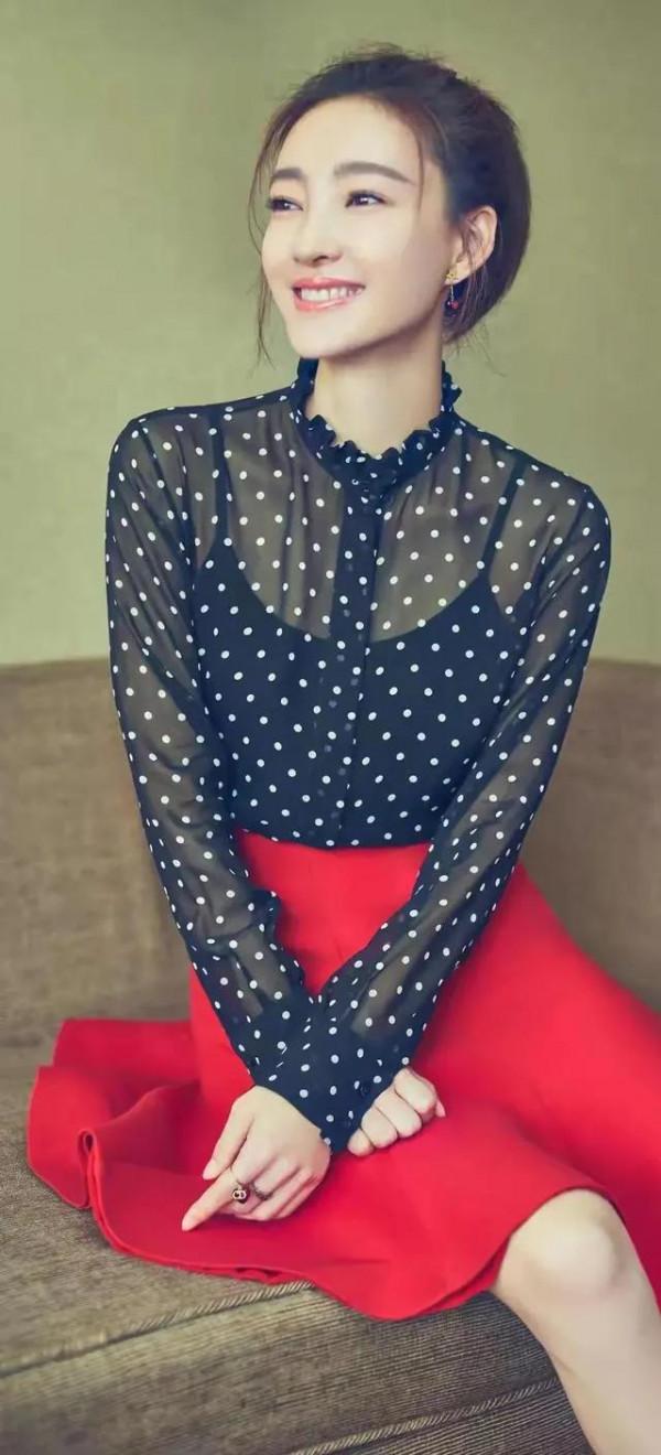 素顏女神王麗坤美圖｜最美妲己｜真是天生麗質呀