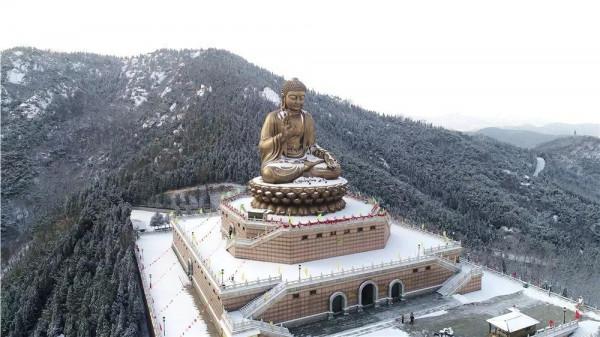 翔海森林小鎮：冬季到龍口來看雪，美哭嘞