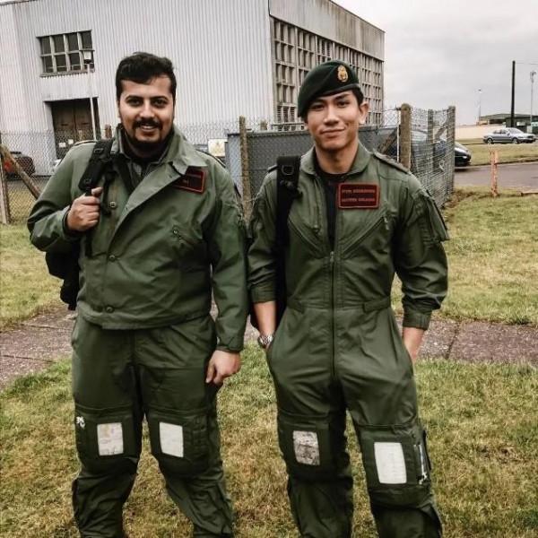 汶萊馬丁王子真迷人，30歲的他身材顏值都爆表，準王妃是豪門千金