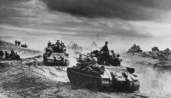 蘇聯打贏二戰的秘籍:“大縱深戰役理論”平推,納粹“閃電戰” 蘇聯打贏二戰的秘籍:“大縱深戰役理論”平推,納粹“閃電戰”