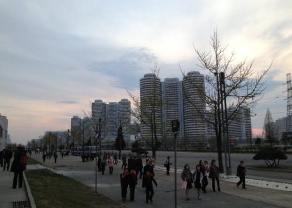 朝鮮導遊:平壤不會堵車,我們感到自豪 朝鮮導遊:平壤不會堵車,我們感到自豪