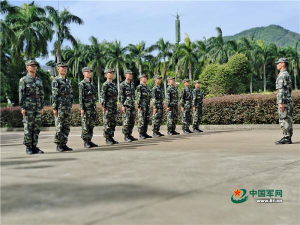 新兵入營“滿月”啦！看看他們的變化有多大？