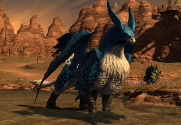 “獅鷲”到底是什麼生物，為何在遊戲中總是被當成坐騎？