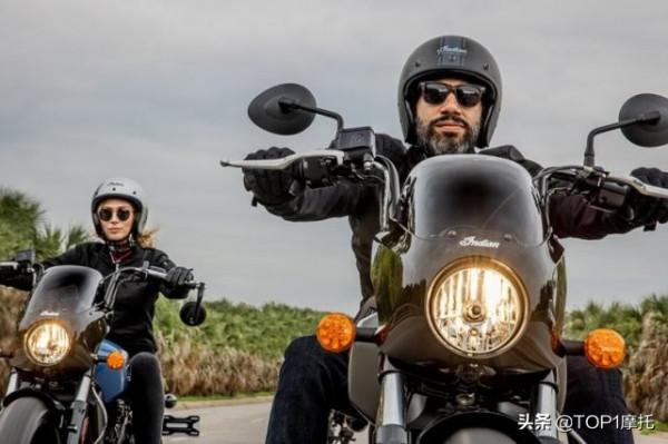 印第安Scout Rogue新款上市 換上19英寸前輪 風格大變