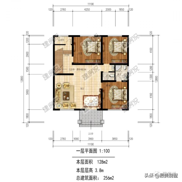 26萬一棟的巴洛克別墅，充滿異域風情，建房就是這麼與眾不同