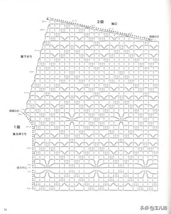 2021秋冬毛衣編織花樣圖案25款，漂亮又大氣