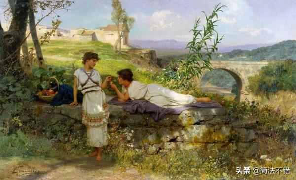 《克拉科夫大劇院的幕布》一幅為劇院幕布繪製的特大油畫賞析