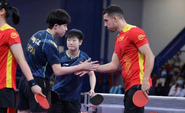 世乒賽混雙四強出爐!國乒兩場全勝,張本智和3-1晉級決戰林高遠 世乒賽混雙四強出爐!國乒兩場全勝,張本智和3-1晉級決戰林高遠