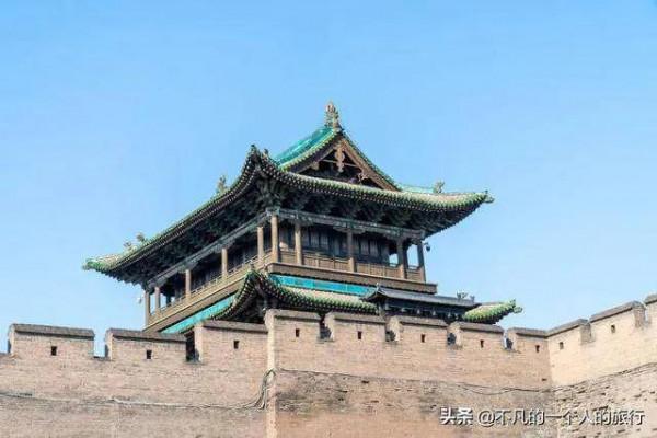 中國最大的私人豪宅，王家大院