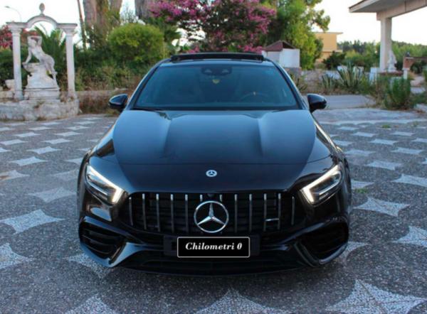 顏值、動力“小鋼炮”，全新賓士A45 S百公里加速3.9秒，回頭率高