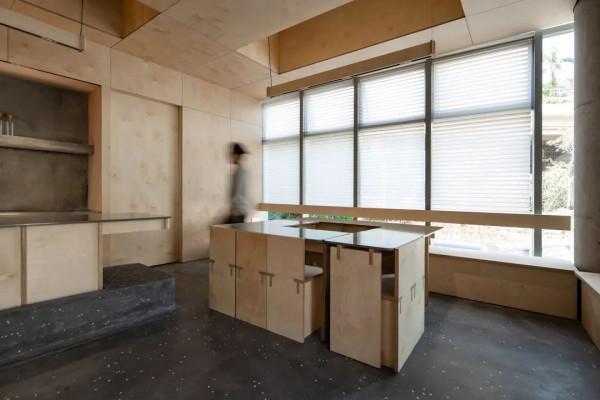 定製傢俱組成的靈活藝術空間 - FEI X MIE合作店&sol;共存空間 &sol; 泥木建築工作室