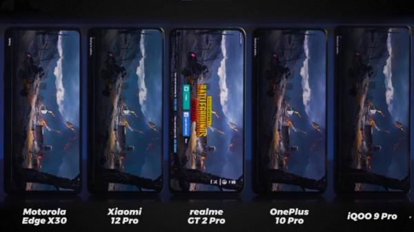 5款驍龍8Gen1旗艦手機測試速度，4款手機都輸給了它