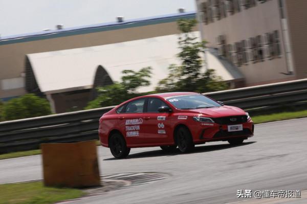 試駕｜為追求激情的年輕人打造 賽道體驗吉利新繽瑞