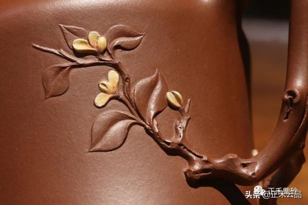 宜興紫砂壺貼花藝術------萬物皆入一壺中