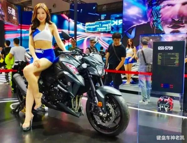 鈴木GSX-S750在海外按部就班更新2022款，在國內還是鏡花水月