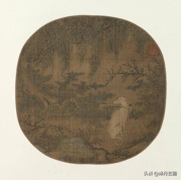 一起來看看歷代畫家筆下的毛孩子都長啥樣