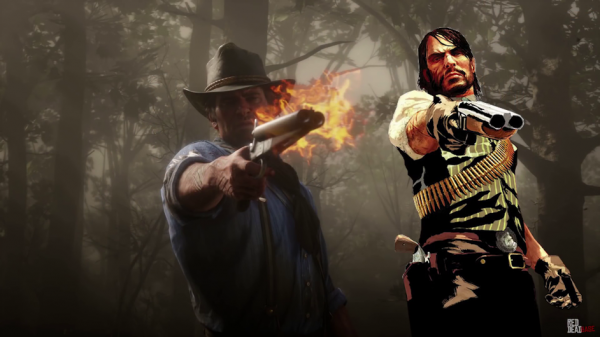 《荒野大鏢客2》中的各類槍械及原型（霰彈槍篇）