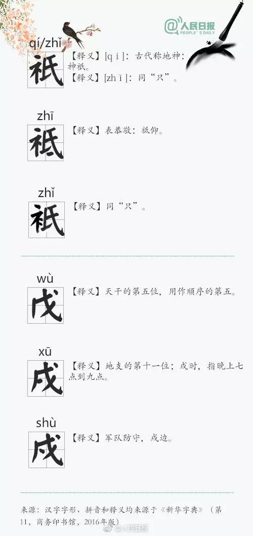 這些“雙胞胎”漢字，你的學生、你的孩子都能分清嗎？