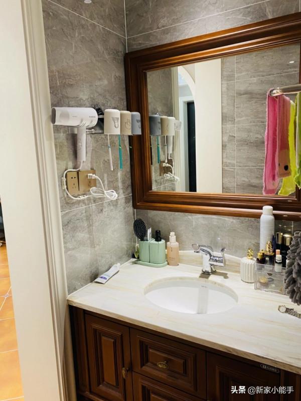 通風大半年終於正式入住，美式風格穩重又大氣，一進屋就很喜歡