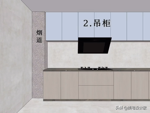 廚房煙道新設計，肯定和原來不一樣！建議收藏