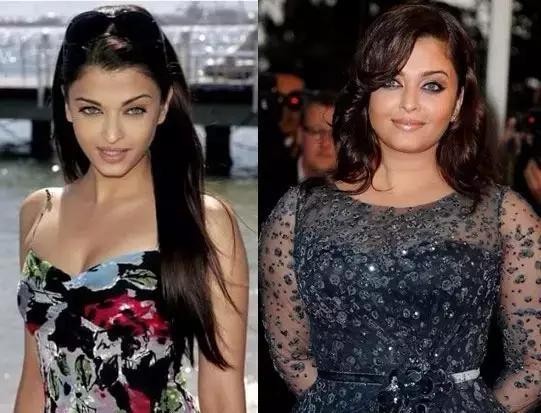 印度美人艾西瓦婭：產後胖成大嬸被罵，10歲女兒繼承了她的大眼睛