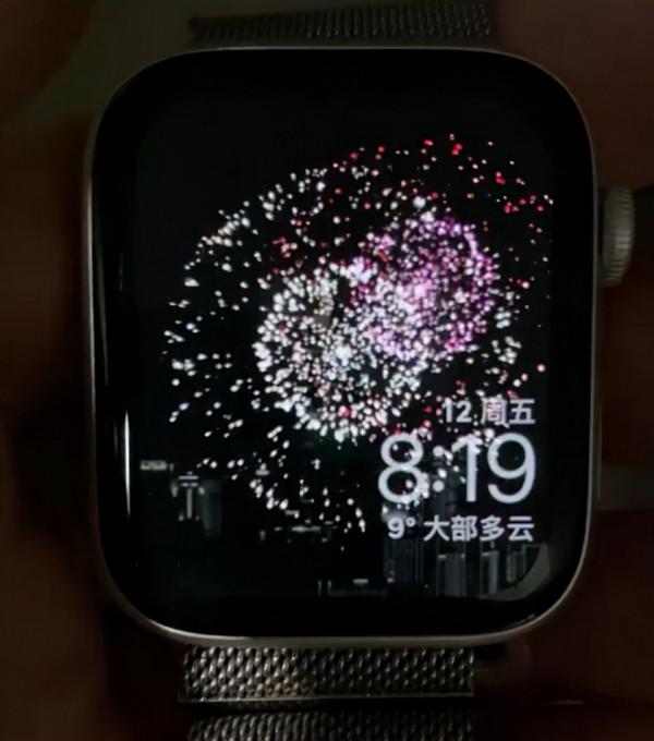 為迎接新年，Apple Watch推出迎新年完美圓環挑戰
