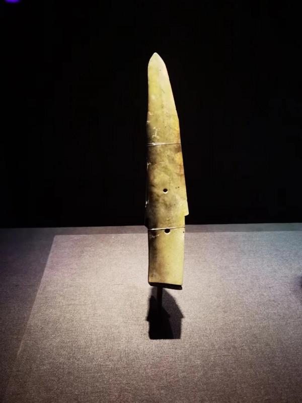 王者玩具-古玉牙璋 王者玩具-古玉牙璋