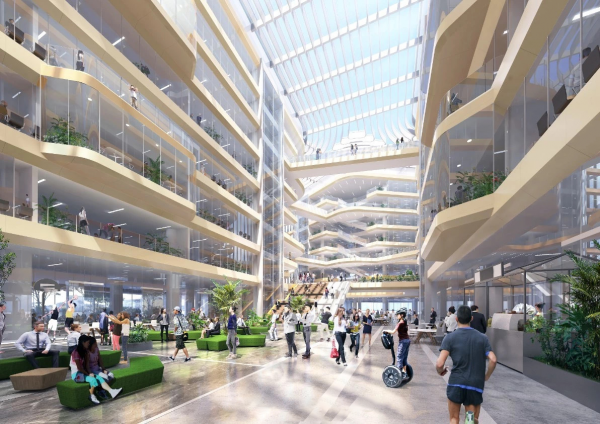 阿里巴巴北京總部完成整體提升！一睹最新實景圖