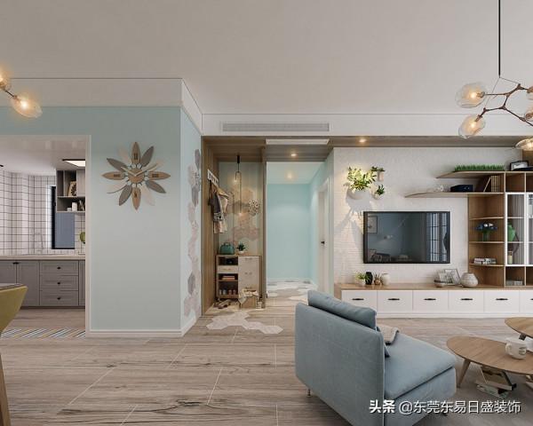 文章105㎡北歐風裝修案例 文章105㎡北歐風裝修案例