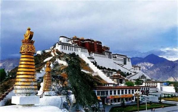 布達拉宮，壯麗輝煌