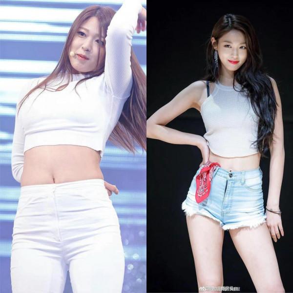 我終於知道女明星想瘦就能瘦的秘訣啦 我終於知道女明星想瘦就能瘦的秘訣啦