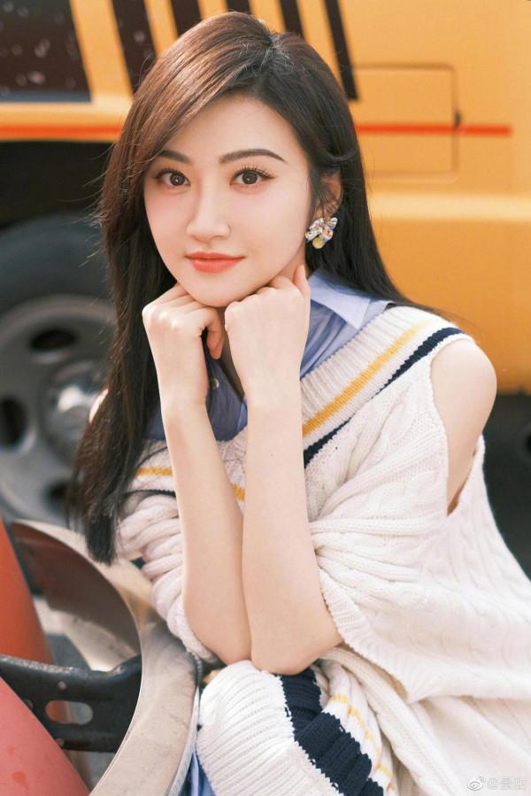 景甜最新寫真，美式夏日