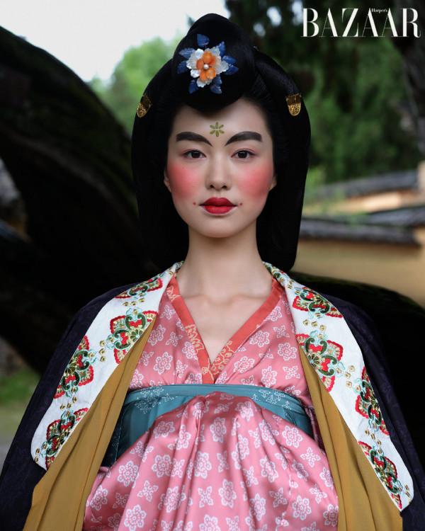 團酥握雪花：從《時尚芭莎》的盛唐仕女畫，聊聊唐代女子的裝扮