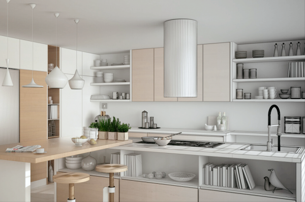 恕我直言：“廚房櫥櫃”過時了！現在流行新方式，更實用更上檔次