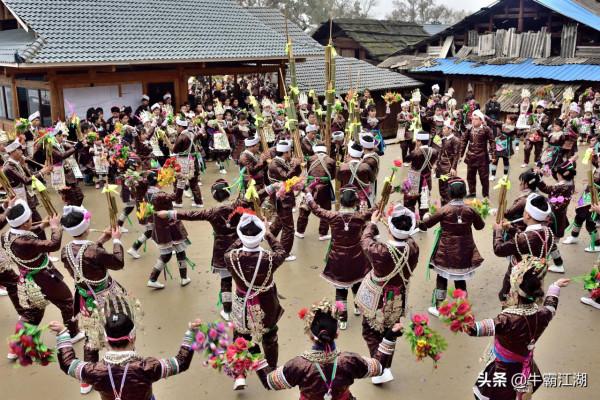 秋裡蘆笙節歡迎您