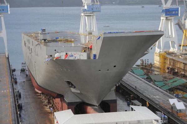 “堪培拉”級兩棲攻擊艦圖集（118圖）