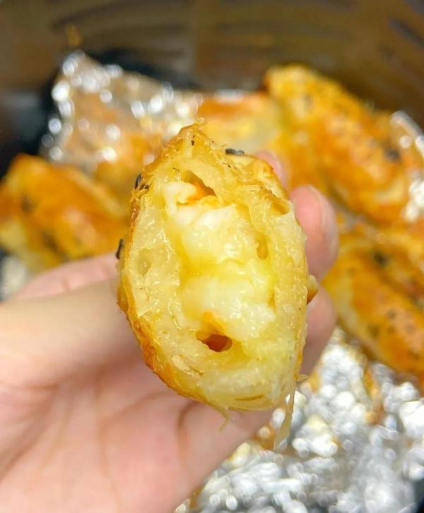 我好像找到了一個了不起的吃法！!放桌子上幾分鐘被吃空了