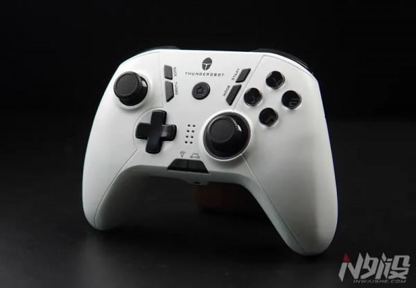 有顏值又能打 雷神天蠍G35藍芽無線遊戲手柄體驗