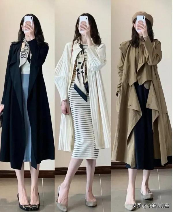 減齡時髦又百搭，秋天試試輕熟風穿搭，承包這一季的美
