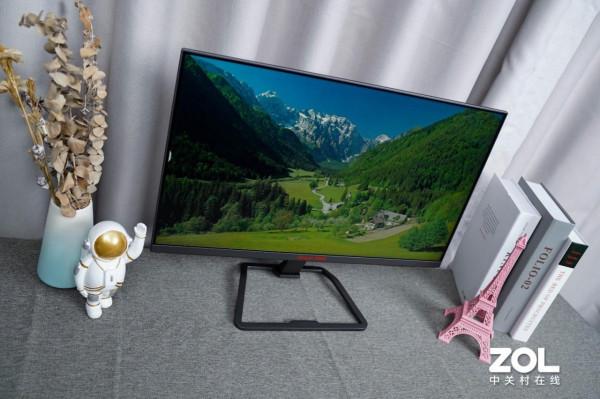 長城249L60IH顯示器圖賞：極簡工業風 商務家用都合適