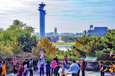 從中軸線看北京城的古與今 從中軸線看北京城的古與今
