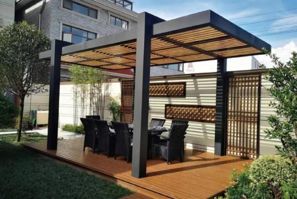 露臺為什麼要首選戶外木地板？