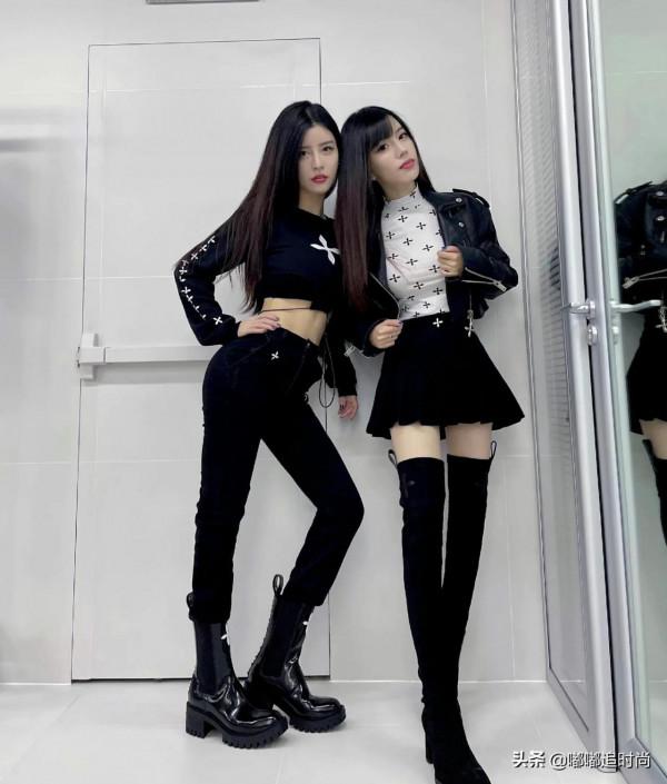 雖然捲入王力宏李靚蕾離婚風波，有一說一，BY2girl姐妹裝我可了