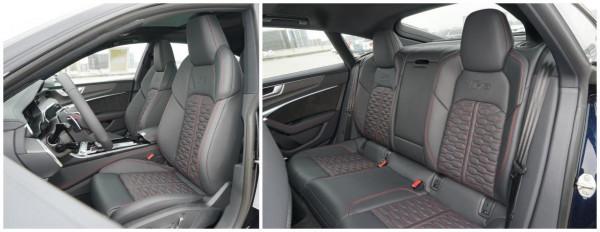 奧迪RS7配置解讀，600馬力V8發動機，帶你瞭解奧迪在售最快效能車