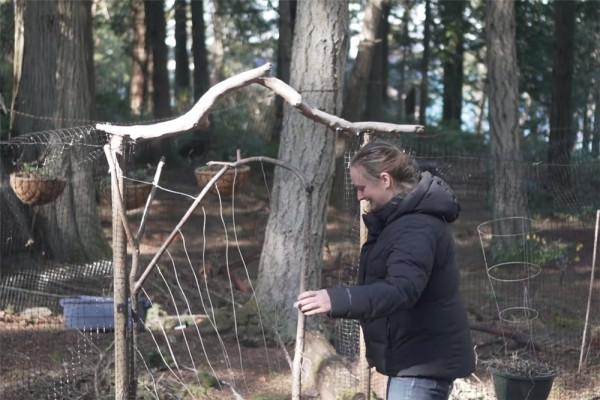 一對夫婦在荒島上住2年,蓋起10㎡蝸居,“離網”的日子簡單快樂 一對夫婦在荒島上住2年,蓋起10㎡蝸居,“離網”的日子簡單快樂