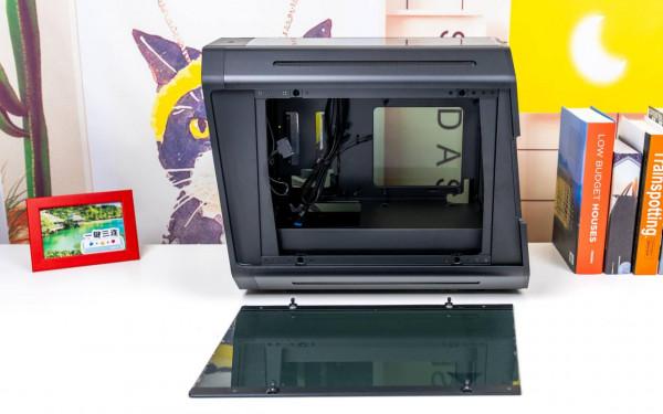 質感出眾的高階M-ATX機箱——安鈦克 Dark Cube使用體驗